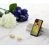 Älypuhelinkotelo iKins iPhone 11 Pro Max – musta suudelmadesign, suojakotelo