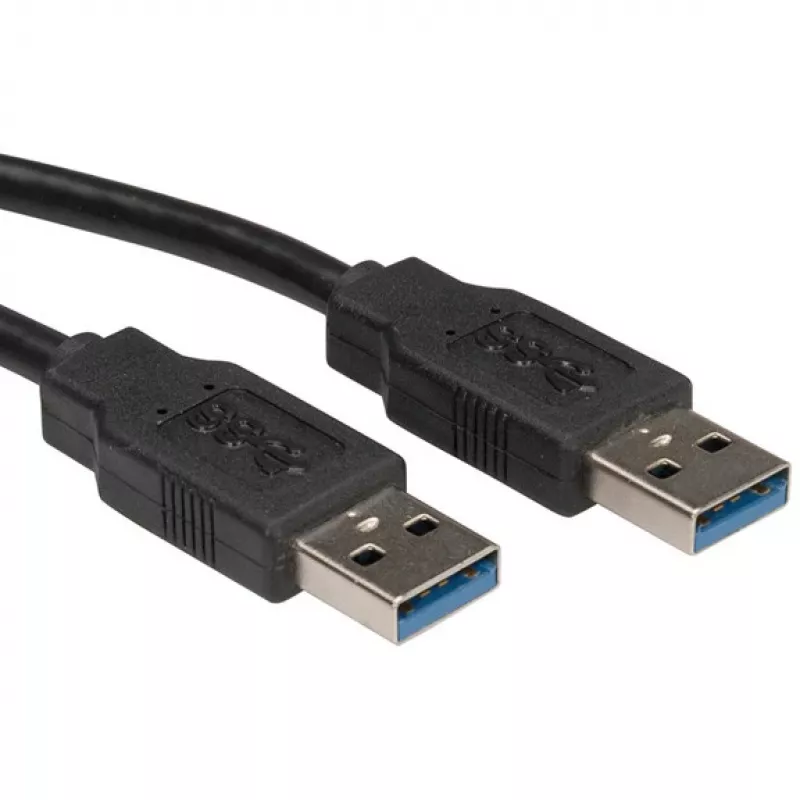 ROLINE USB-kaapeli - USB Type-A (uros) - USB Type-A (uros)