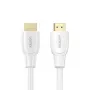 HDMI-kaapeli 2.0 4K 60Hz valkoinen; C11090AWH03-3M
