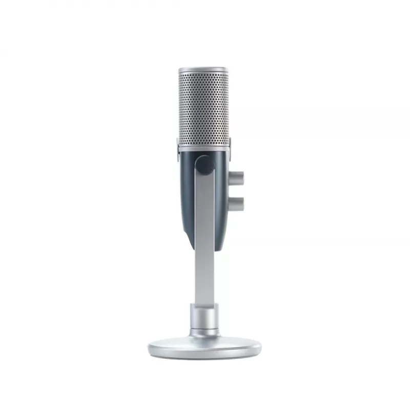 AKG Ara - ammattimainen USB-kondensaattorimikrofoni, sininen/hopea