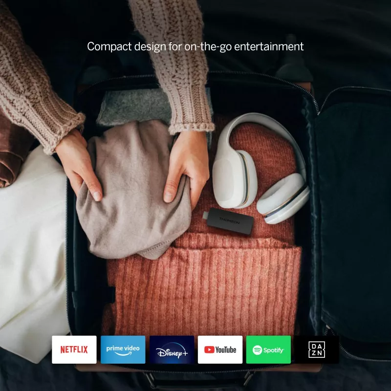 TV-sarjan lisävaruste tikku Google TV 4K/145 Thomson