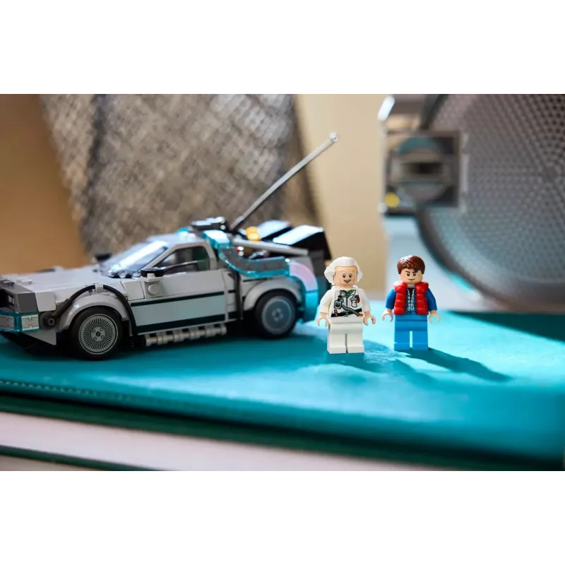 LEGO SPEED CHAMPIONS 77256 Paluu tulevaisuuteen -aikakone