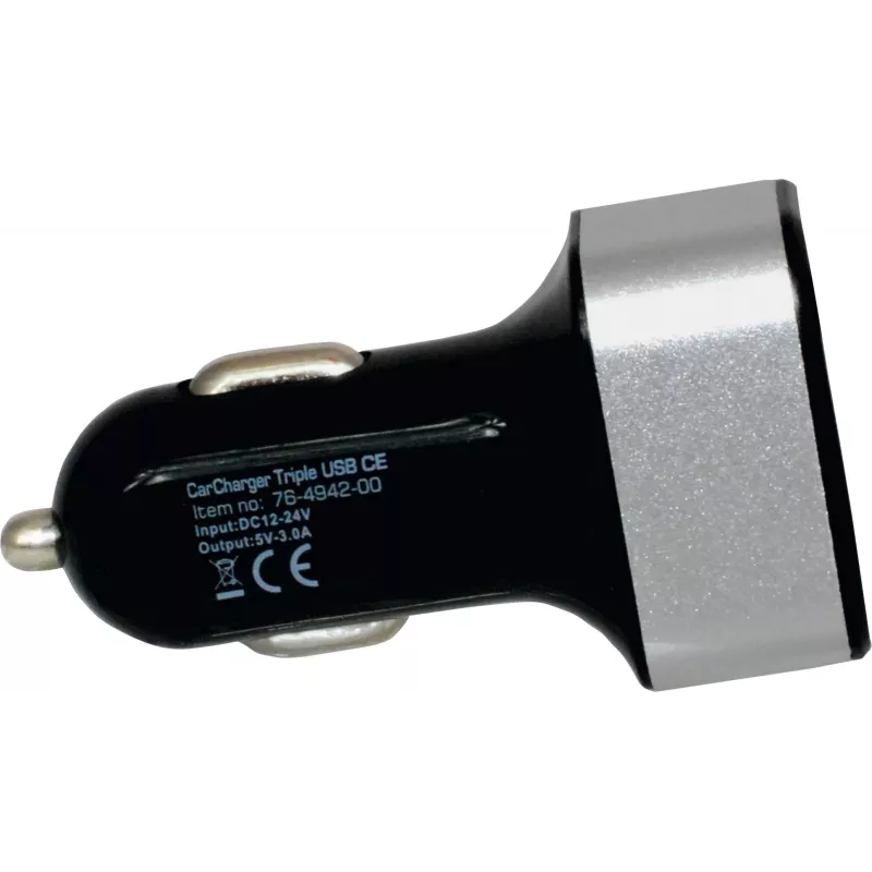Autolaturi TECHNISAT CARCHARGER TRIPLE USB C kolmella USB-C/USB-A-liitännällä