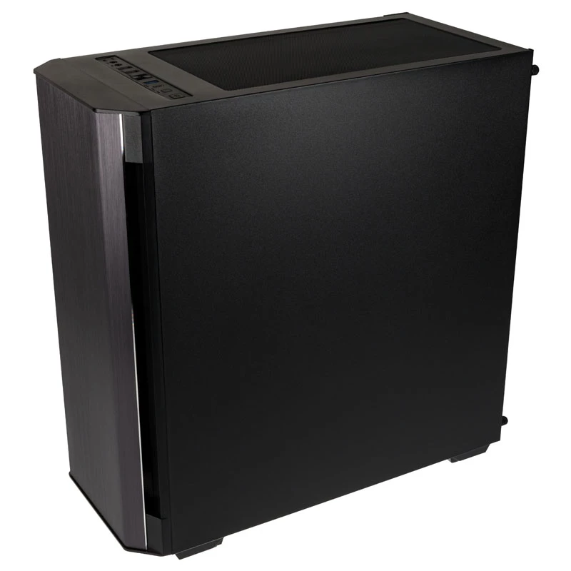 Tietokonekotelo Kolink Refine RGB Mid Tower musta