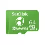 Muistikortti SanDisk 64GB MicroSDXC UHS-I SDSQXAO-064G-GN6ZN