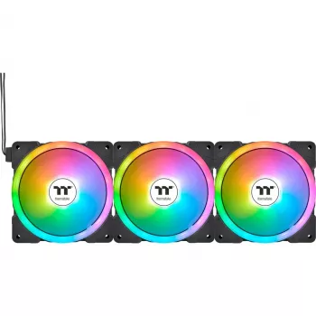 Thermaltake SWAFAN EX12 ARGB 120mm valkoinen 3 kpl:n pakkaus