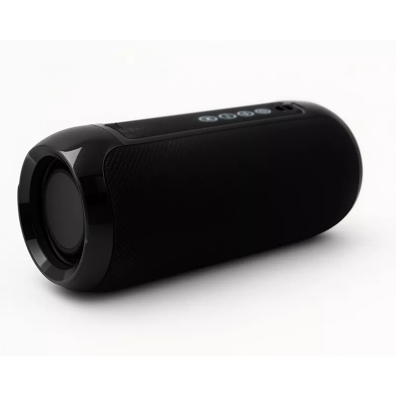 Kannettava Bluetooth-stereokaiutin SQUEAK SQ1008 — 14W RMS, Bluetooth 5.3, 1200 mAh, IPX4, FM, LED, AUX, USB