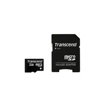 Transcend 2GB MicroSD TS2GUSD flash-kortti