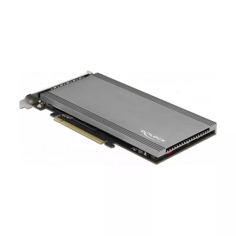 DeLOCK PCI Express x16 -kortti 4 x sisäiseen NVMe M.2 Key M 89044