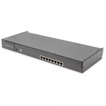 DIGITUS Professional DS-72216 - KVM-kytkin - 16 x KVM-liitäntää - rack-asennettava (DS-72216)