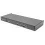 DIGITUS Professional DS-72216 - KVM-kytkin - 16 x KVM-liitäntää - rack-asennettava (DS-72216)