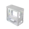 Logic PORTOS ARGB MINI USB 3.0 kotelo valkoinen