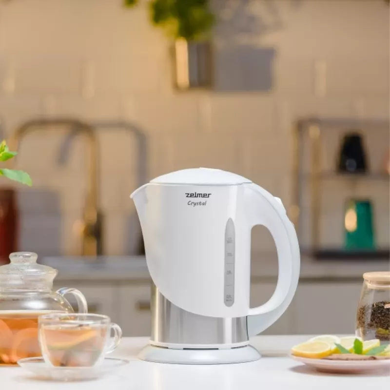 Sähköinen vedenkeitin Zelmer 1,7 l 2200 W ruostumaton teräs