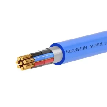 Signaalikaapeli Hikvision DS-1AC6APL1, 305 m, johdin 0,22 mm², halkaisija 4,6 mm, sininen