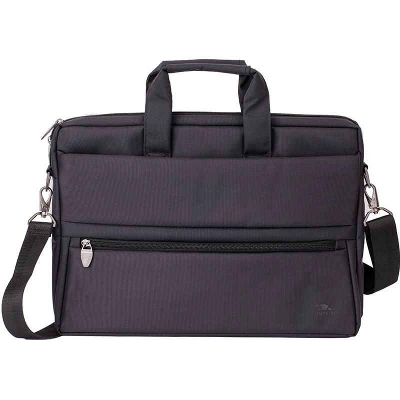 Rivacase 8630 olkalaukku 39,6 cm (15,6 inch) musta