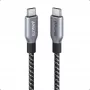 Anker Innovations Prime USB-C -kaapeli 90 cm 240W Upcycled-Geflecht - kaapeli - digitaali/data (A88E2011)