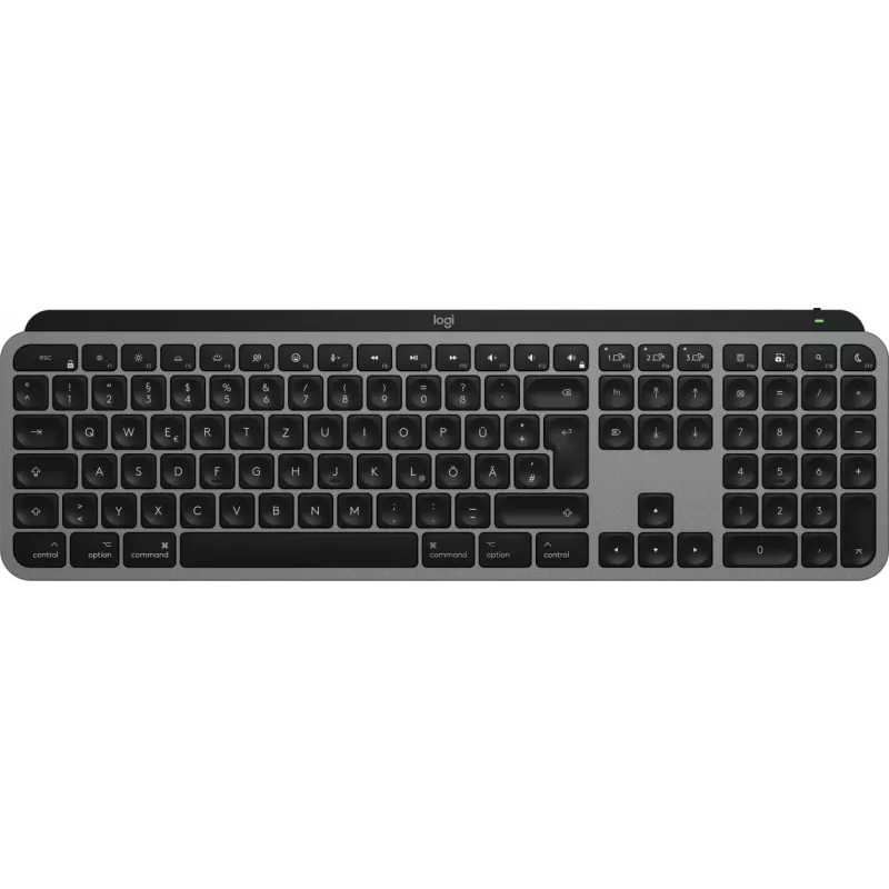 Logitech MX Keys S for Mac -näppäimistö
