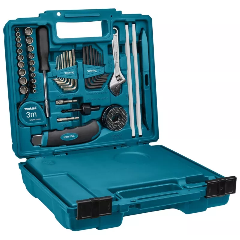 Makita E-11689 poranterä- ja kärkisarja 256 kpl