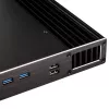 PC-kotelo Akasa Plato X7D Small Form Factor musta