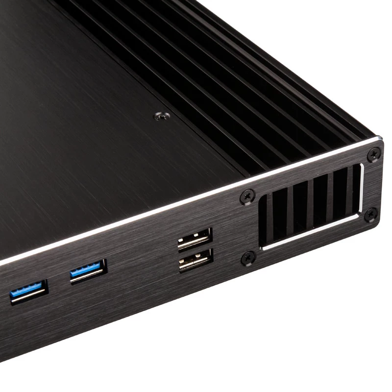 PC-kotelo Akasa Plato X7D Small Form Factor musta