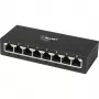 ALLNET kytkin hallitsematon Layer2 8 porttia • 8x 1GbE • äänetön • ALL-SG8008 (ALL-SG8008)