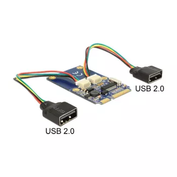 Sisäinen USB 2.0 -sovitin DeLOCK 95242