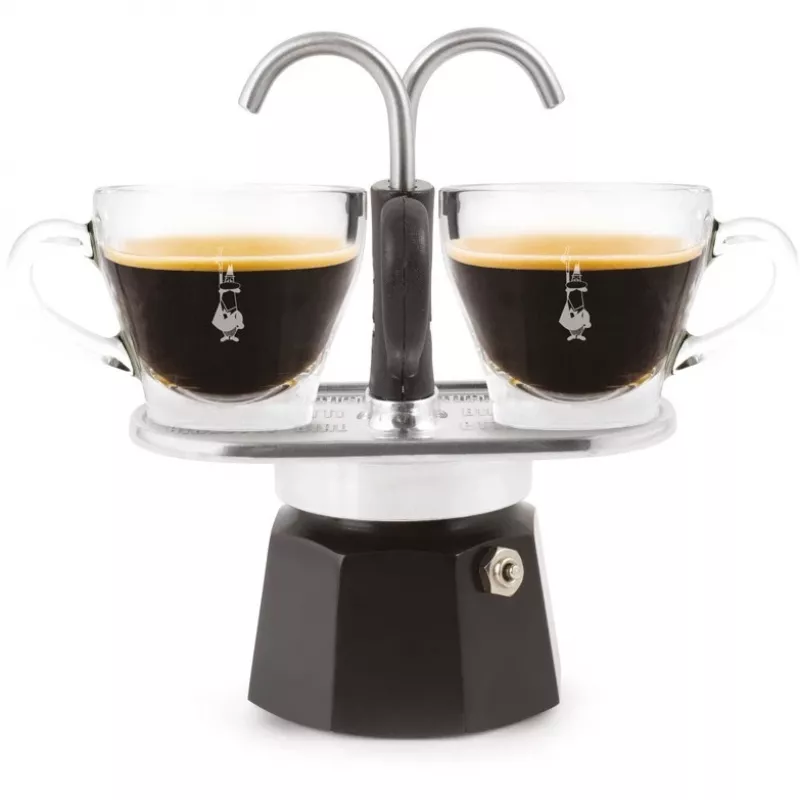Mokkapannu Bialetti Mini Express 0,09 l ruostumaton teräs