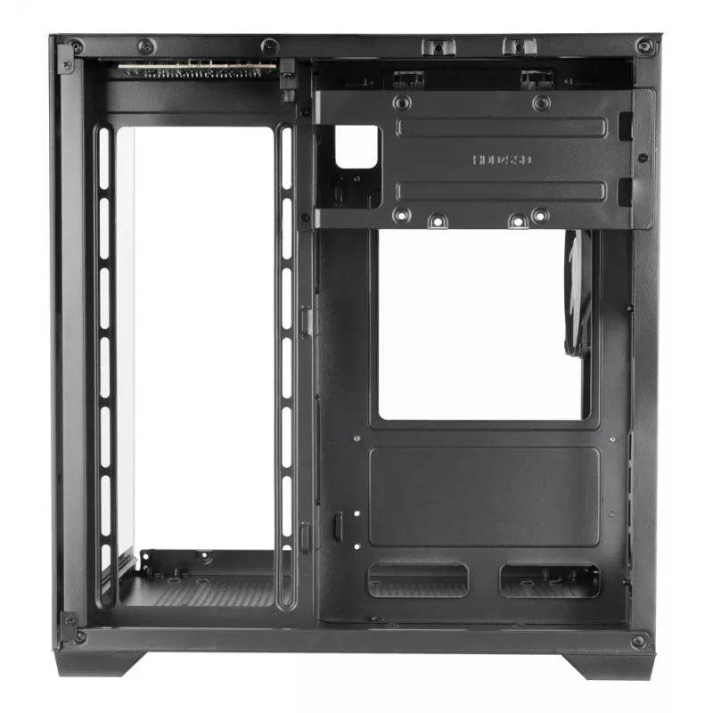 Mars Gaming MC-VIEW2 Mini Tower musta