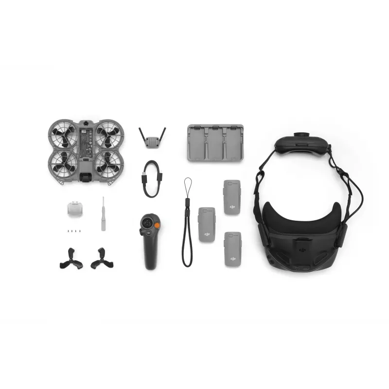 Quadcopter-kamera-alusta DJI CP.FP.00000273 (malli 131729) — kompakti kameradrone ilmakuvaukseen