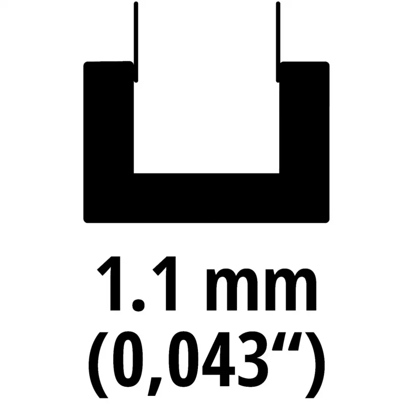 Terä Einhell 4500194 20 cm musta