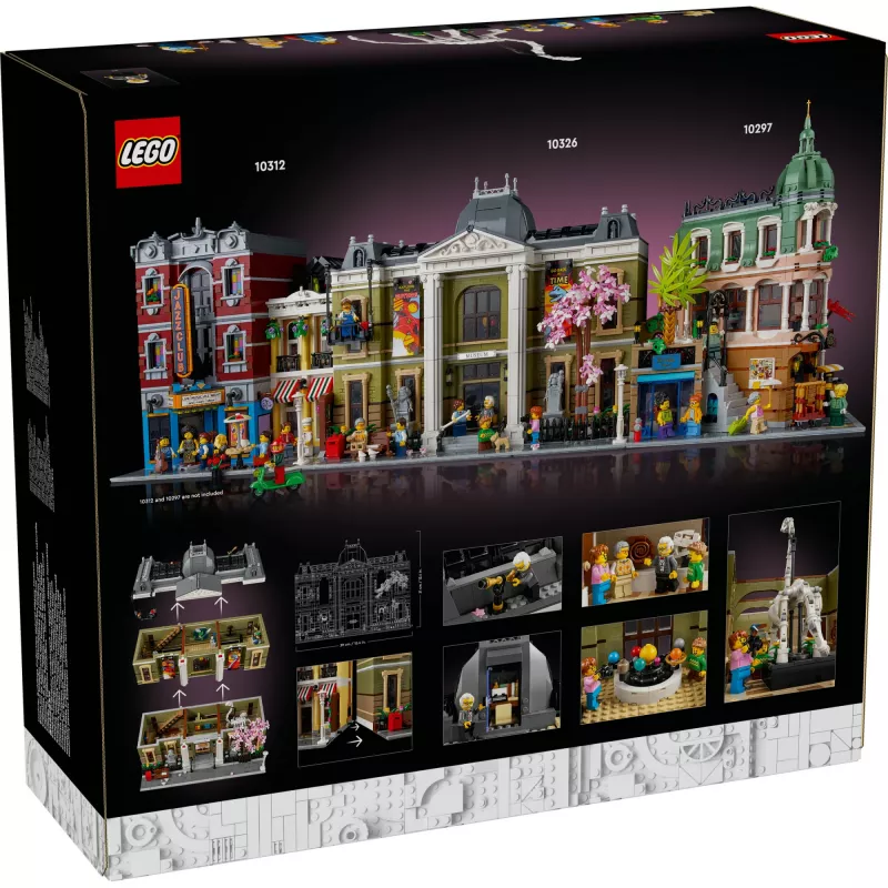 LEGO ICONS 10326 Luonnonhistoriallinen museo