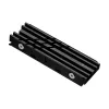 SAVIO AK-60 M.2 NVMe 2280 -levyn jäähdytin, musta