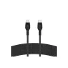 Belkin BOOSTCHARGE PRO Flex USB-kaapeli 3 m USB 2.0 USB-C musta (CAB011BT3MBK)