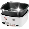 Tefal FR4950 yksittäinen 2 L 1600 W valkoinen