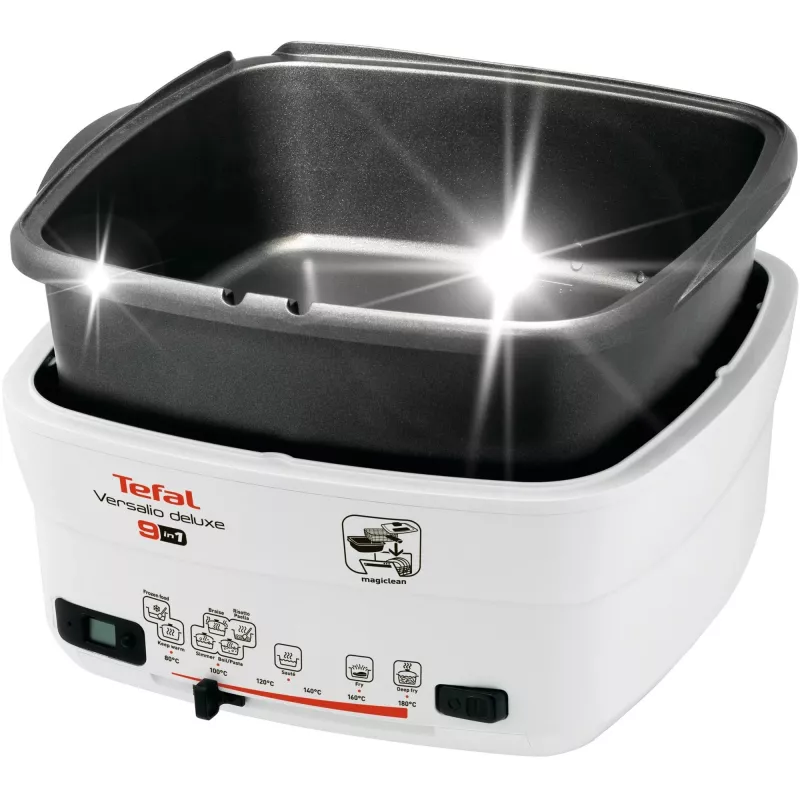 Tefal FR4950 yksittäinen 2 L 1600 W valkoinen