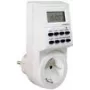 Viikkoajastin as-Schwabe 24032 digitaalinen valkoinen 230V 16A