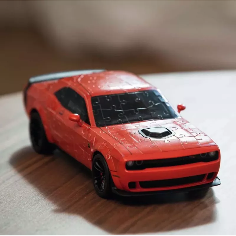 3D-palapeli Ravensburger Dodge Challenger R/T Scat Pack Widebody 108 palaa
