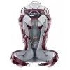 Deuter Kid Comfort vauvan kantoreppu -reppu polyamidi punainen