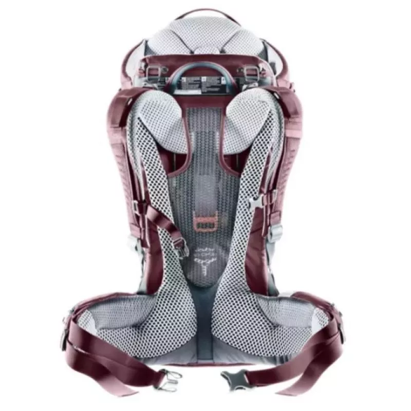 Deuter Kid Comfort vauvan kantoreppu -reppu polyamidi punainen