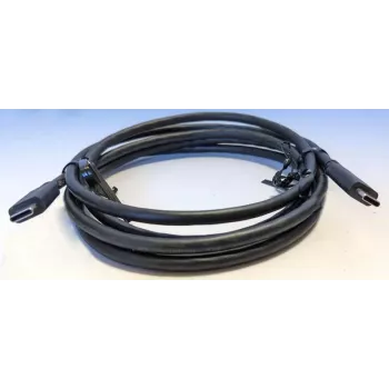 USB-C–USB-C-kaapeli Elotouch E969524 0,6 m musta – USB-datakaapeli