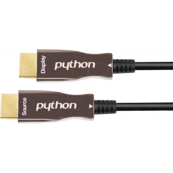 PYTHON GC M0249 - AOC-hybridi-HDMI-kaapeli musta 70 m - kaapeli - digitaalinen/näyttö/video