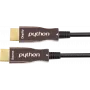 PYTHON GC M0249 - AOC-hybridi-HDMI-kaapeli musta 70 m - kaapeli - digitaalinen/näyttö/video