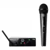 Langaton mikrofonisetti AKG WMS40 ISM 3 UHF-taajuus, kannettavat lavalier-/käsikäyttö-vaihtoehdot