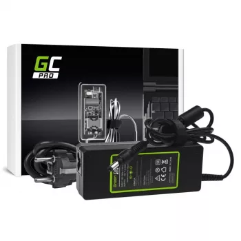 Virtalähde Green Cell AD26AP 75W 19V AC/DC sisälaturi kannettavalle, musta