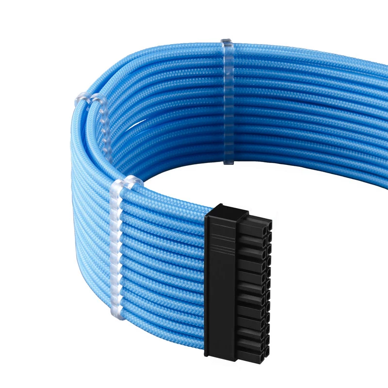 CableMod C-Series PRO ModMesh RM-sarja - vaaleansininen