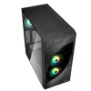 Sharkoon REBEL C80G RGB Midi Tower musta