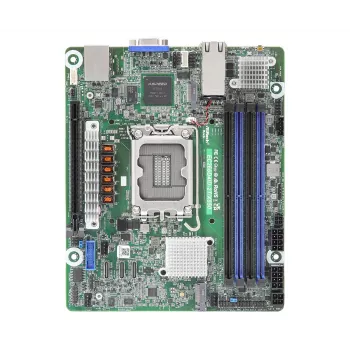 ASRock EC266D4ID-2T/X550 emolevy Intel C266 LGA 1700 Mini-ITX