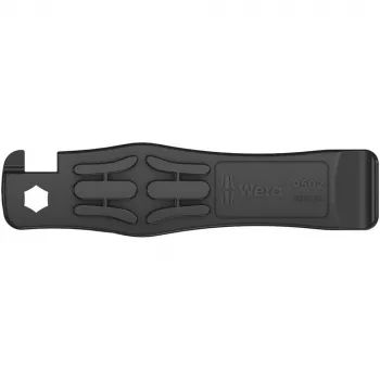 Wera Bicycle Set 13 rengasrauta-sarja, 2 kpl, musta