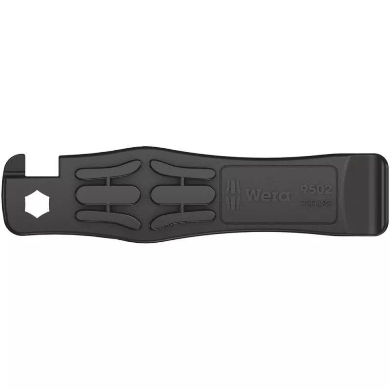 Wera Bicycle Set 13 rengasraudasarja, 2 kpl, musta