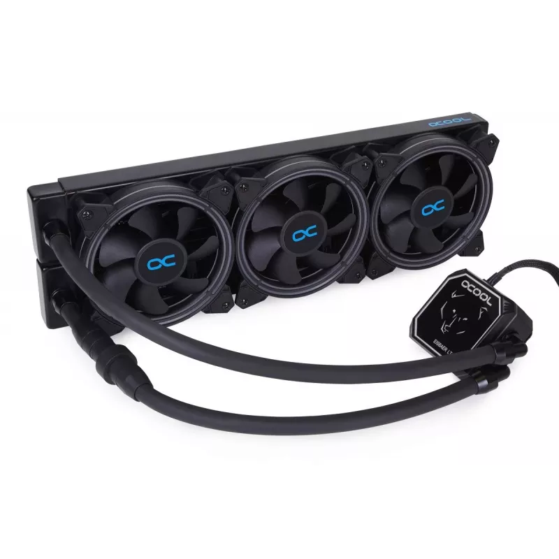 Yhdistelmänestemäisjäähdytin Alphacool Eisbaer Aurora LT360